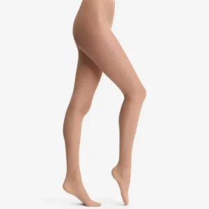 Semi-opaque flesh tights Diam\'s Silhouette Fuselée